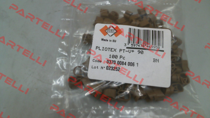 P/N: 037000840061, Type:  Pliotex PT-V+ 90 1 Ses Sterling