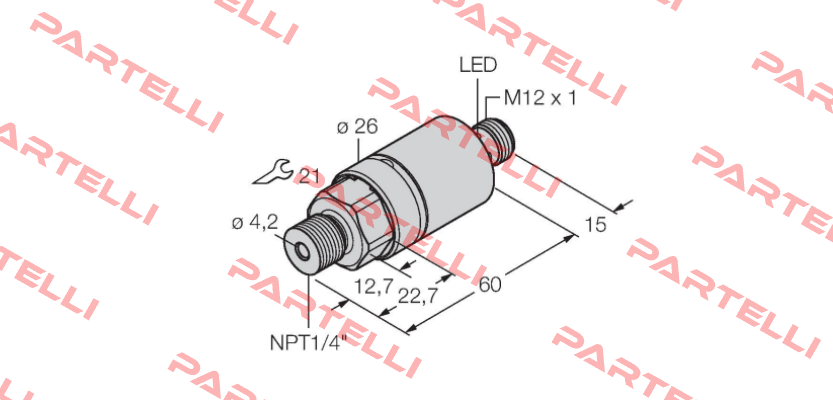 PC600R-203-2UPN8X-H1141 Turck