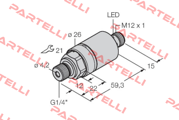 PC250R-204-2UPN8X-H1141 Turck