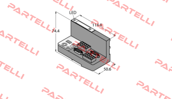 BL20-GW-PBDP-1.5MB-S Turck