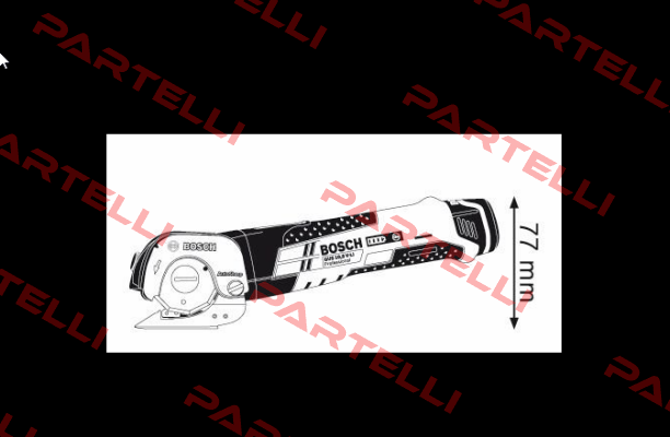 P/N: 06019B2904 Type: GUS 10,8 V-LI Bosch