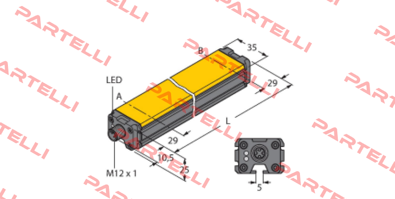 LI600P0-Q25LM0-ELIUPN8X3-H1151 Turck