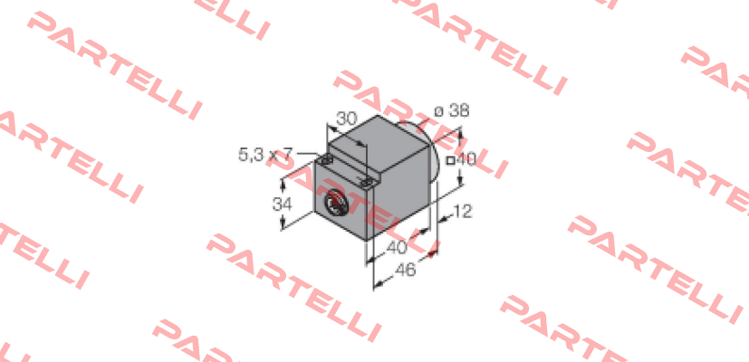 NI25-CQ40-L1131/S1102 Turck