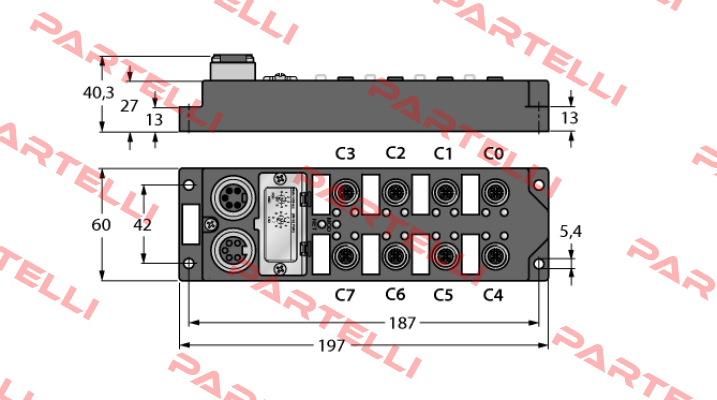 FDNL-L1600-T-0061 Turck