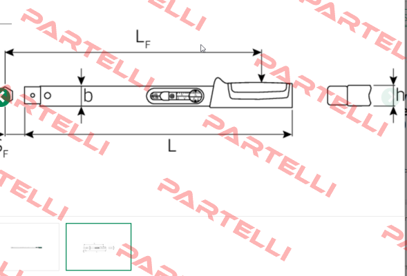 P/N: 50180065 Type: 730/65 Stahlwille