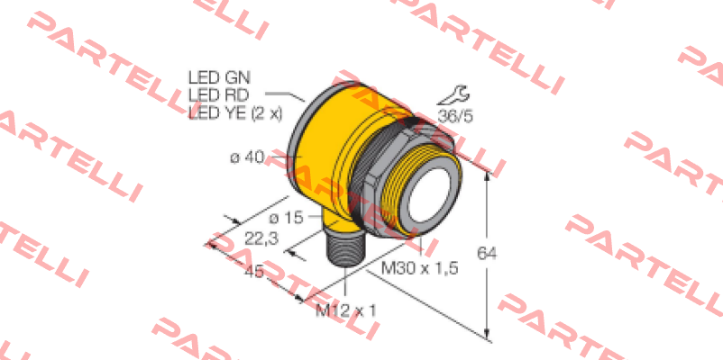 T30UXIAQ8 Turck