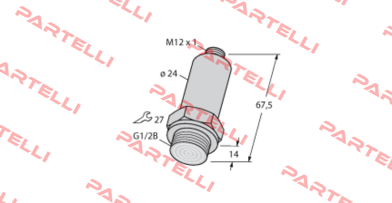 PT016R-29-LI3-H1140 Turck