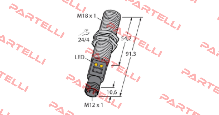 M18TIP8Q Turck