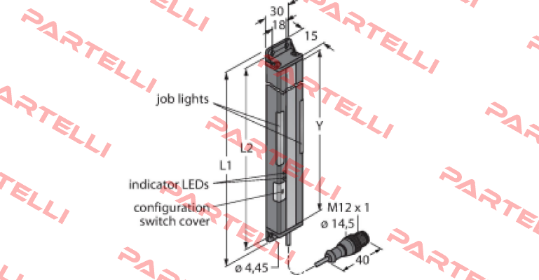 PVA225P6RQ Turck