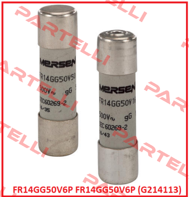 FR14GG50V6P (G214113)  Mersen