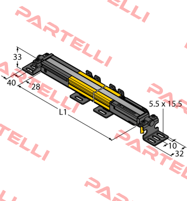 SLPCE25-1250P8 Turck