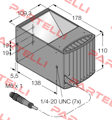 LEDIO100M Turck