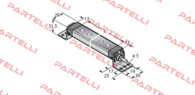 WLS28-2CW1130DX Turck