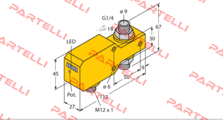 FCI-D10A4P-ARX-H1140/A Turck