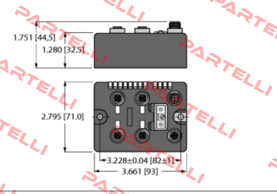 BLCDN-4M12S-2AI2AO-VI Turck