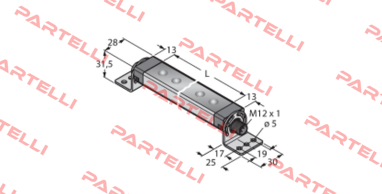 WLS28-2CW990L25X Turck