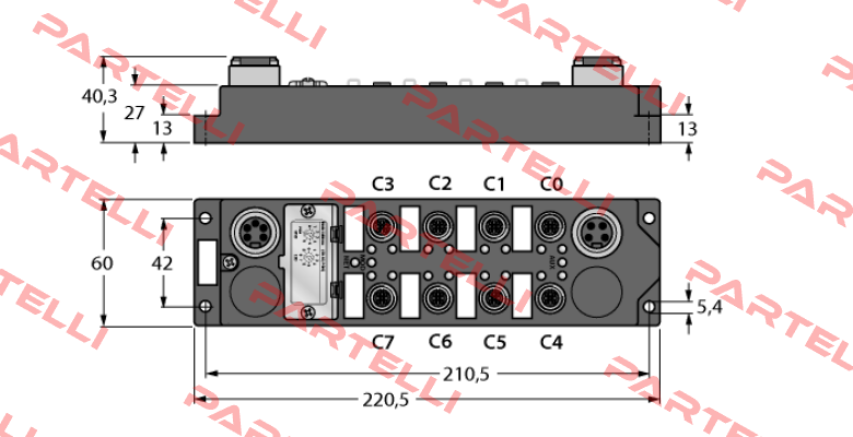 FDNP-S0808G-WW Turck