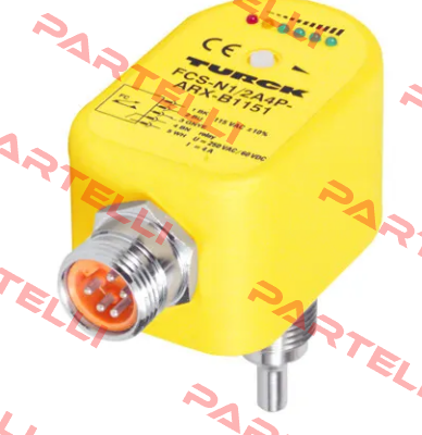 FCS-N1/2A4P-ARX-B1151/L060/115VAC Turck