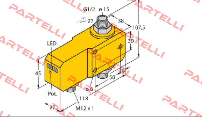 FCI-D15A4P-AP8X-H1141 Turck