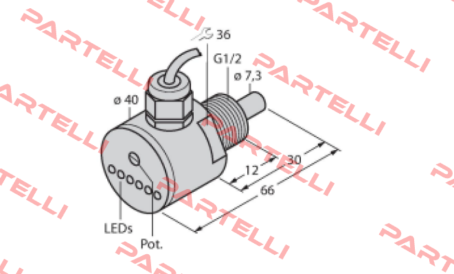 FCS-G1/2DY-AP8X Turck