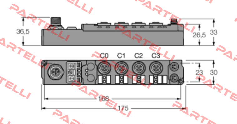 SCOB-40A-0007 Turck