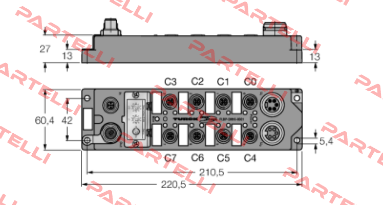 FLDP-OM16-0001 Turck