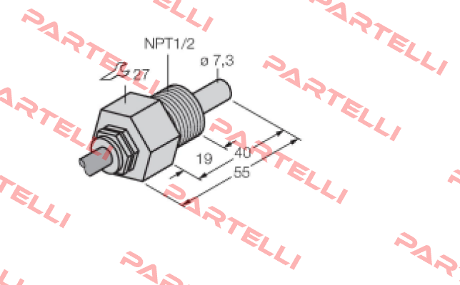 FCS-N1/2A4-NAEX0 Turck