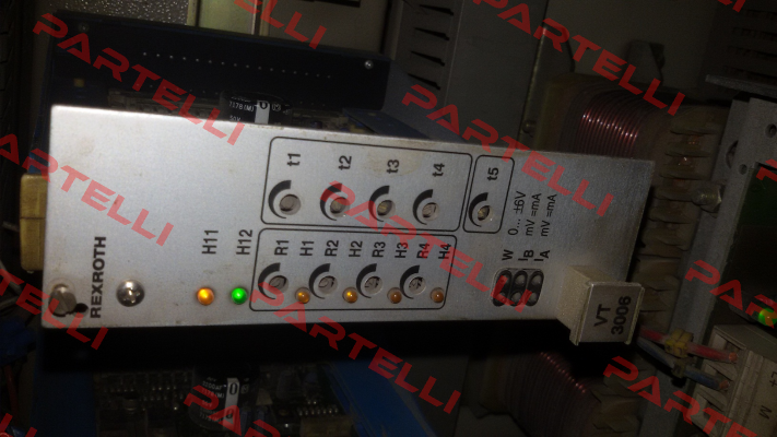 P/N: R900020299, Type: VT 3006-3X/ Rexroth