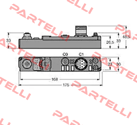 SDPB-10S-0001 Turck