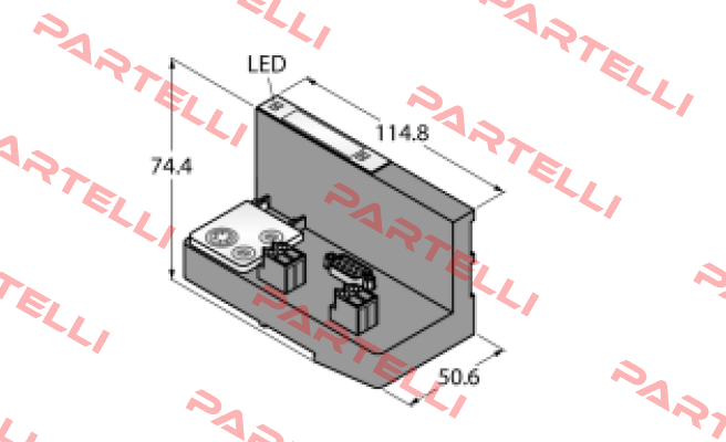 BL20-GWBR-PBDP Turck