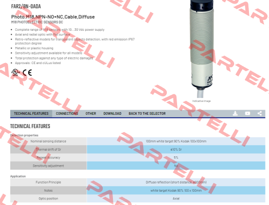 FAR2/BN-0ADA Micro Detectors / Diell