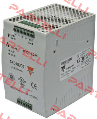 SPD243001 (24V/12.5A) Carlo Gavazzi