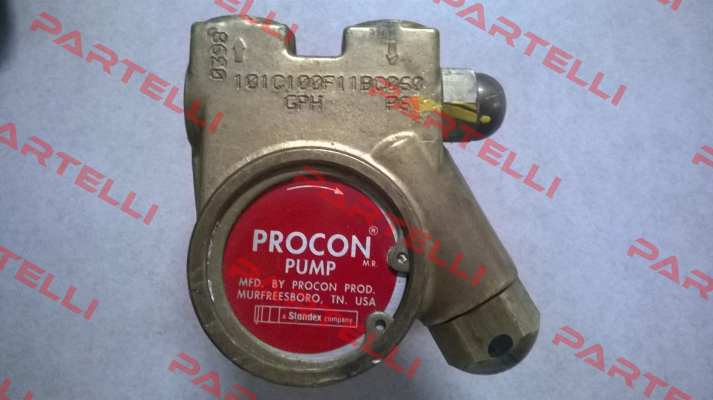 101C100F11BC060 Procon