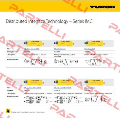 IMC-AO-11EX-I/L Turck