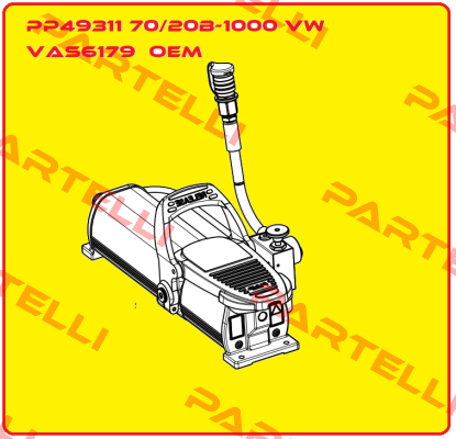 PP49311 70/20B-1000 VW VAS6179  oem Nike Hydraulics / Rehobot