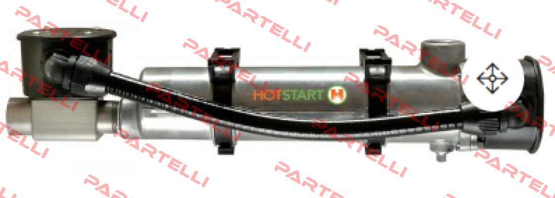 P/N: CB125210-200, Type: CB 2500W 240V 100-120F Hotstart