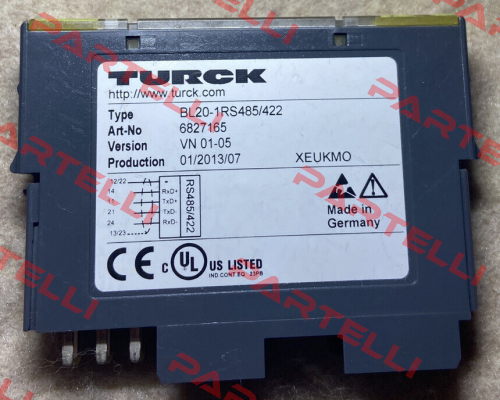 BL20-1RS485/422 Turck