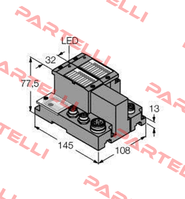 TI-BL67-PG-DP-2 Turck