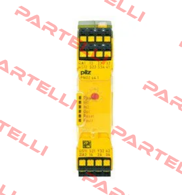 P/N: 750154 Type: PNOZ s4.1 48-240VACDC 3 n/o 1 n/c Pilz