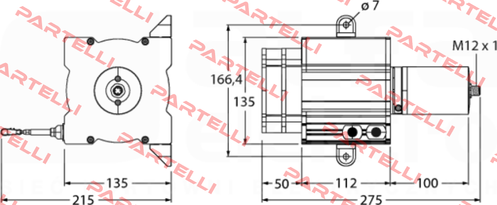 DW10000-135-7E-H1141 Turck