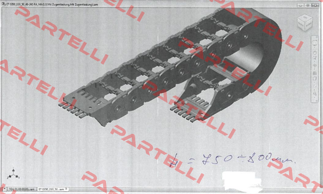 ET 0350.030.050.048-805  Tsubaki Kabelschlepp