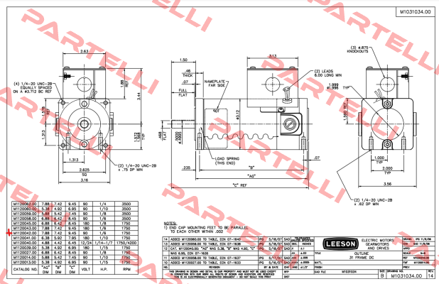 M1120042.00 Leeson