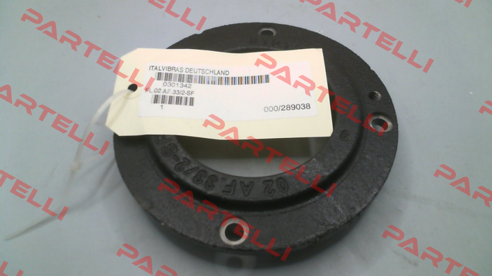 Bearing flange for MVSI 15/1100 Italvibras