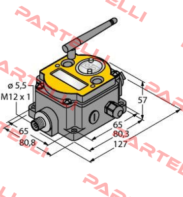 DX99N2X2S2N0T4X0A0 Turck