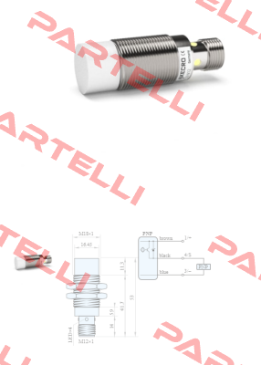 IPS18-N16PO53-A12 Xecro