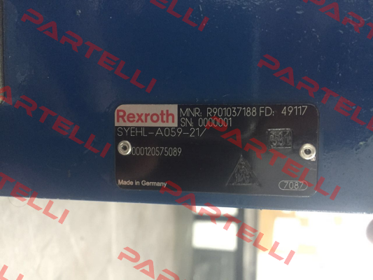 SYEHL-A059-21 is OEM  Rexroth