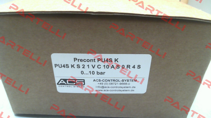 PU4SKS21VC10AS0R4S Acs Control-System