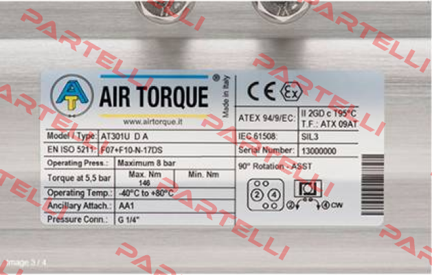 1 GD31A0-GS17E  Air Torque