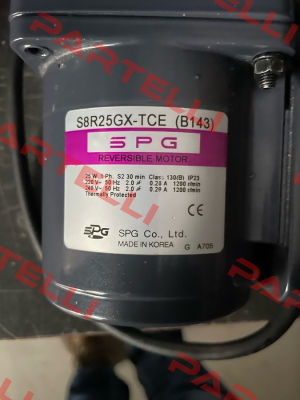 S8R25GX-TCE (B143) Spg Motor