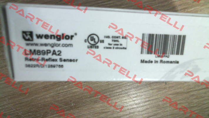 LM89PA2 Wenglor